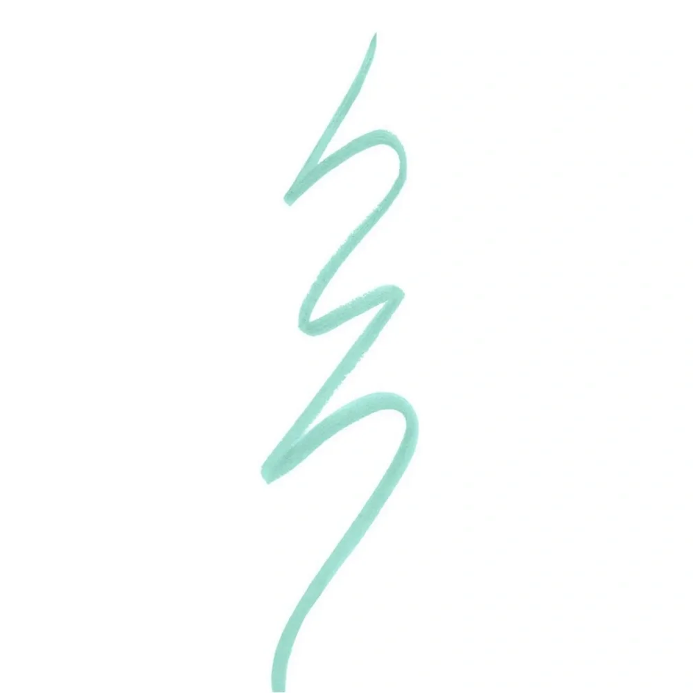 Sephora Ultimate Gel Eyeliner Waterproof in no. 53 Sea Green matte
